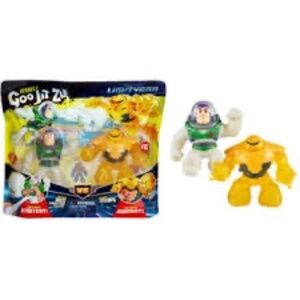 Disney Pixar Heroes of Goo Jit Zu Versus Pack - Buzz Vs Zyclops Action Figure